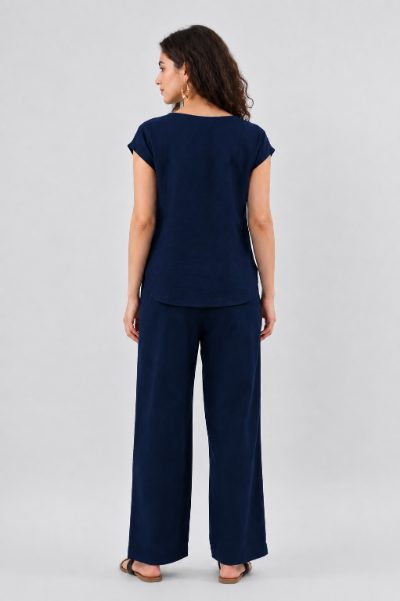 Adaa Bazaar Women's Cotton Cambric Co-Ord Set for Daily Wear