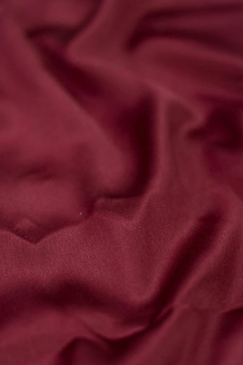 Adaa Bazaar Women's Maroon Dyed Satin Fabric ₹ 145 Per Metre