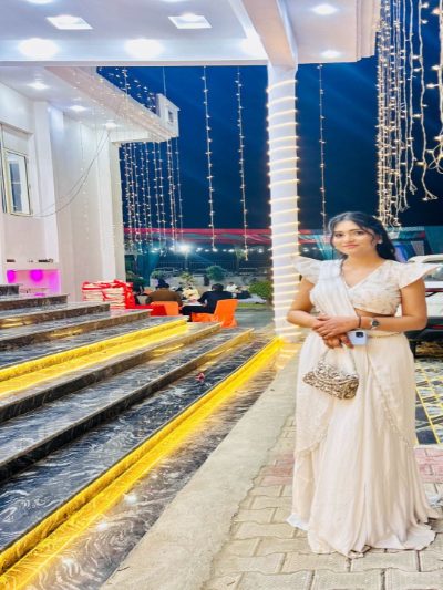 Adaa Bazaar Women's Ready-To-Wear Saree Dress
