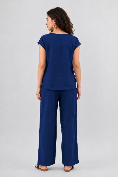 Adaa Bazaar Women's Cotton Cambric Co-Ord Set for Daily Wear